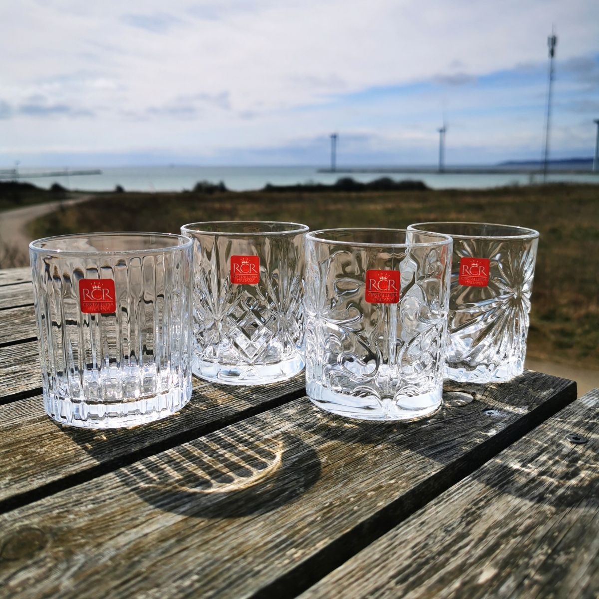 RCR Mixology Sæt (4 pcs)