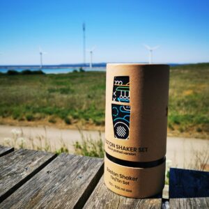 Alternative view of Nordicbar Shaker Boston Tin/Tin 75 cl Czarny