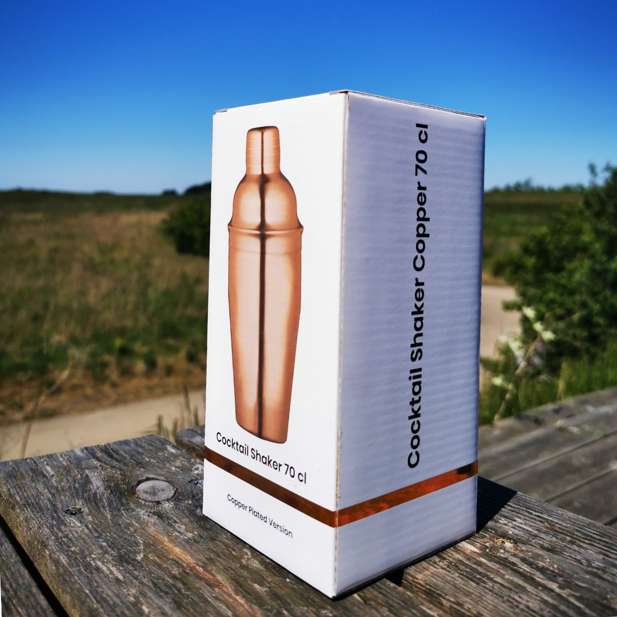 Nordicbar Cocktail Shaker Kobber 70 cl Bar0818