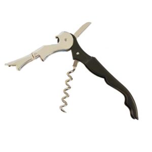 Korkociąg do Wina Czarny Double Reach