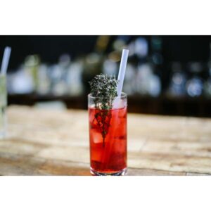 Alternative view of Mieszadełka i Słomki 200x6 mm (10 szt.)