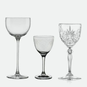 Kieliszki Nick and Nora