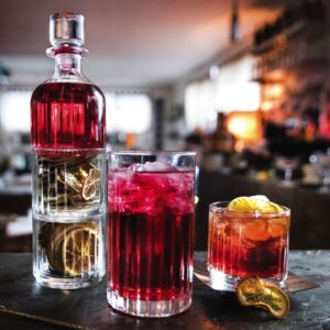 Alternative view of RCR Szklanka Barmańska do Mieszania 65 cl