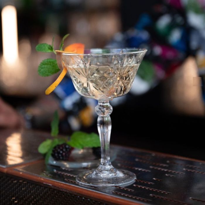 Kieliszki do szampana RCR Melodia Coupe 26 cl (6 szt.) - obrazek 8