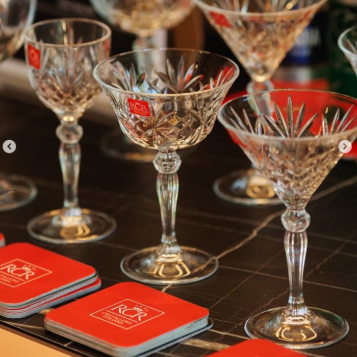 Kieliszki do szampana RCR Melodia Coupe 26 cl (6 szt.) - obrazek 7