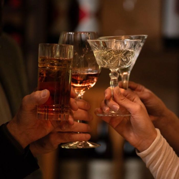 Kieliszki do szampana RCR Melodia Coupe 26 cl (6 szt.) - obrazek 4