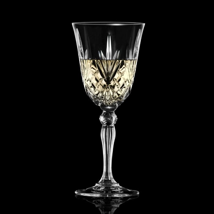 RCR Melodia Kieliszki do Białego Wina 21 cl (6 szt.) - obrazek 2