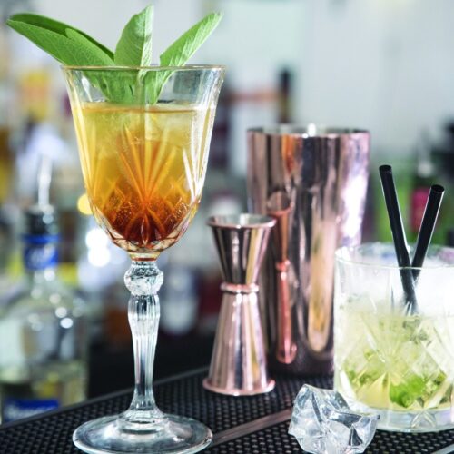 Kieliszki do Wina Czerwonego RCR Melodia 27 cl (6 szt.) - obrazek 2