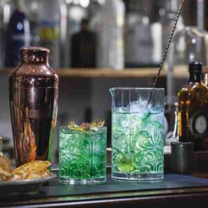 Alternative view of RCR Tattoo Szklanka Barmańska do Mieszania 65 cl