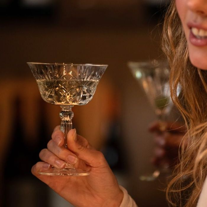 Kieliszki do szampana RCR Melodia Coupe 26 cl (6 szt.) - obrazek 6