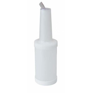 Butelka do Soków Speed 1 Litr Biała