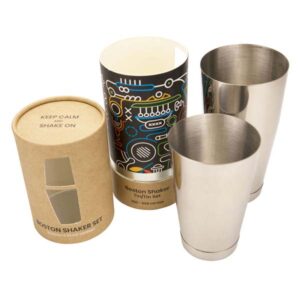 Nordicbar Shaker Boston Tin/Tin 75 cl