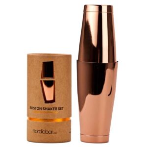Nordicbar Boston Shaker Tin/Tin 75 cl Miedź