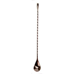 Łyżka Barowa Nordicbar Teardrop 30 cm Czarna