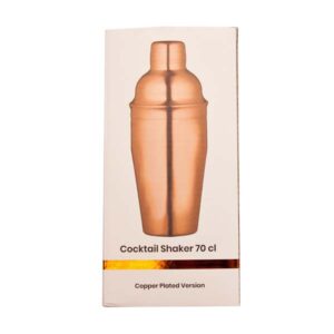 Nordicbar Shaker do Koktajli Miedziany 70 cl