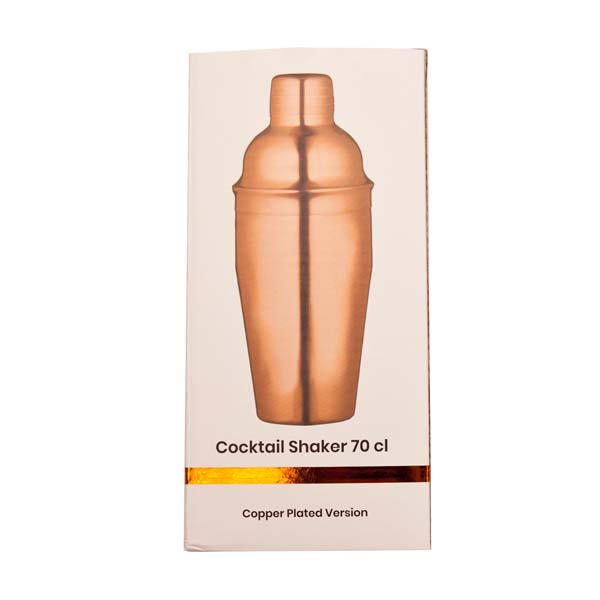 Nordicbar Shaker do Koktajli Miedziany 70 cl