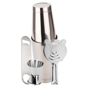 Zestaw Shakerów Boston Tin/Tin