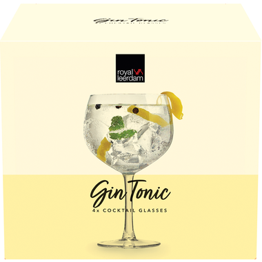 Royal Leerdam Kieliszki do Gin Tonic 65 cl (4 szt.) - obrazek 2