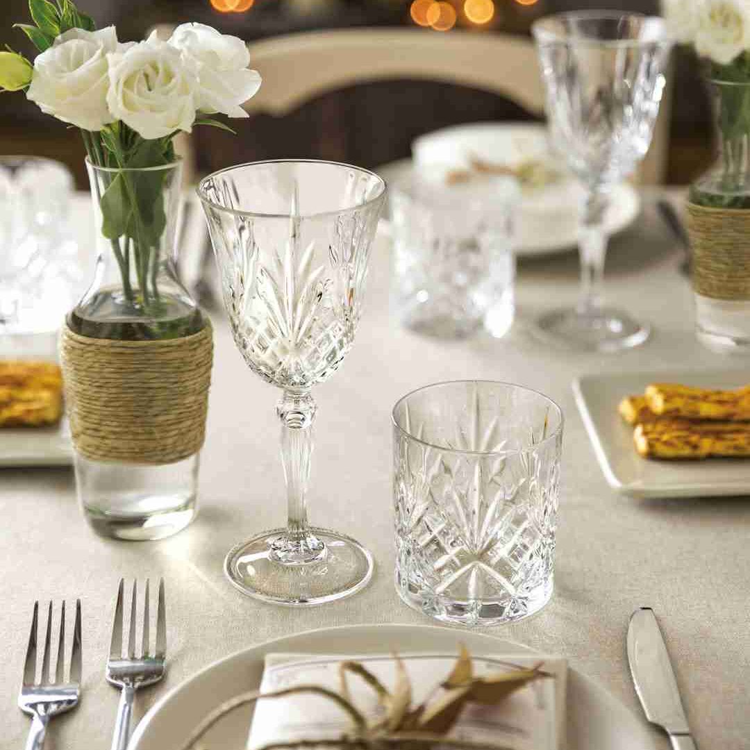 RCR Melodia Kieliszki do Białego Wina 21 cl (6 szt.) - obrazek 4