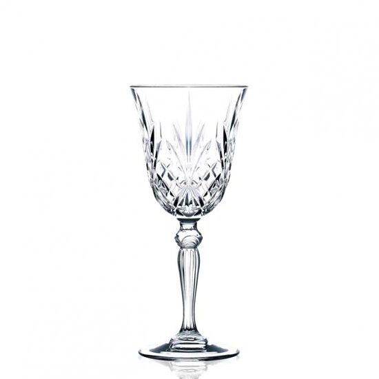 Kieliszki do Wina Czerwonego RCR Melodia 27 cl (6 szt.)