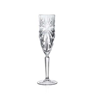 RCR Oasis Kieliszki do Szampana 157 ml (Zestaw 6 sztuk)