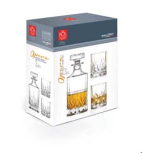 Alternative view of Zestaw Karafka RCR Opera z 2 szklankami