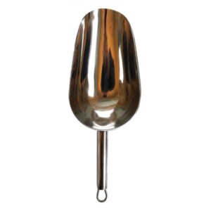 Duża Stalowa Łyżka do Lodu