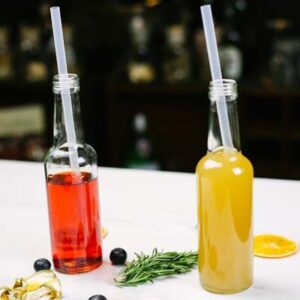 Mieszadełka i Słomki 200x6 mm (10 szt.)