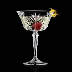 Alternative view of Kieliszki do szampana RCR Melodia Coupe 26 cl (6 szt.)