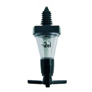 Miarka do alkoholu 2 cl na ścianę