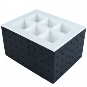 Ice Forward - Przezroczyste Kostki Lodu 5x5 cm (6 sztuk)