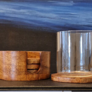 Alternative view of Podstawki drewniane z uchwytem