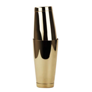 Nordicbar Złoty Shaker Boston Tin/Tin 75 cl