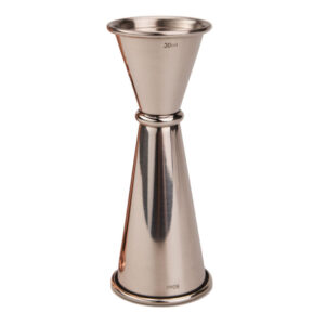 Nordicbar Miarka Barmańska V-Shape 30/60 ml Stalowa