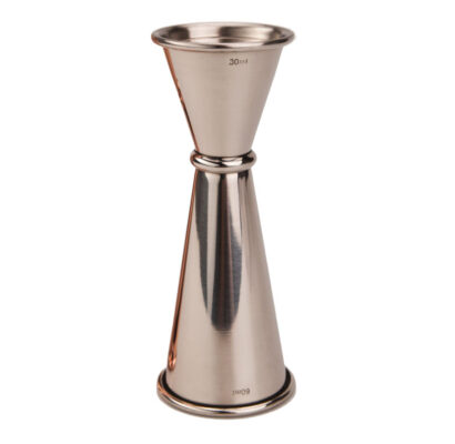 Nordicbar Miarka Barmańska V-Shape 30/60 ml Stalowa