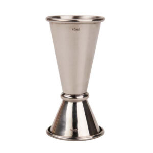 Nordicbar Jigger V-Shape 20/40 ml - Profesjonalna Miarka Barmańska