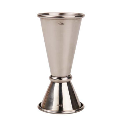 Nordicbar Jigger V-Shape 20/40 ml - Profesjonalna Miarka Barmańska