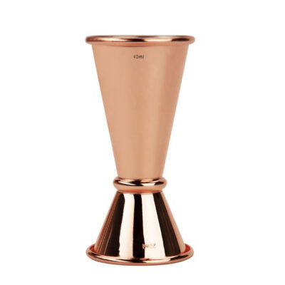 Nordicbar Jigger V-Shape 20/40 ml Miedź