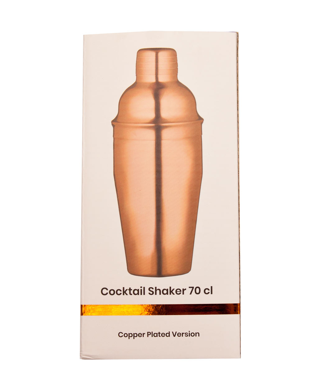 Nordicbar Shaker do Koktajli Miedziany 70 cl - obrazek 3