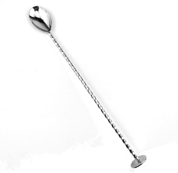 Nordicbar Łyżka Barmańska 26 cm z Dyskiem Stalowym