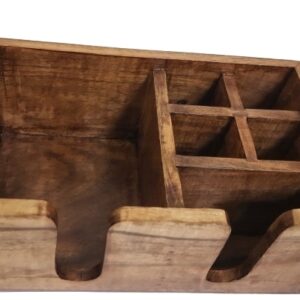 Alternative view of Barcaddy z ciemnego drewna