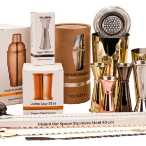 Alternative view of Nordicbar Jigger V-Shape 25/50 ml Złoty