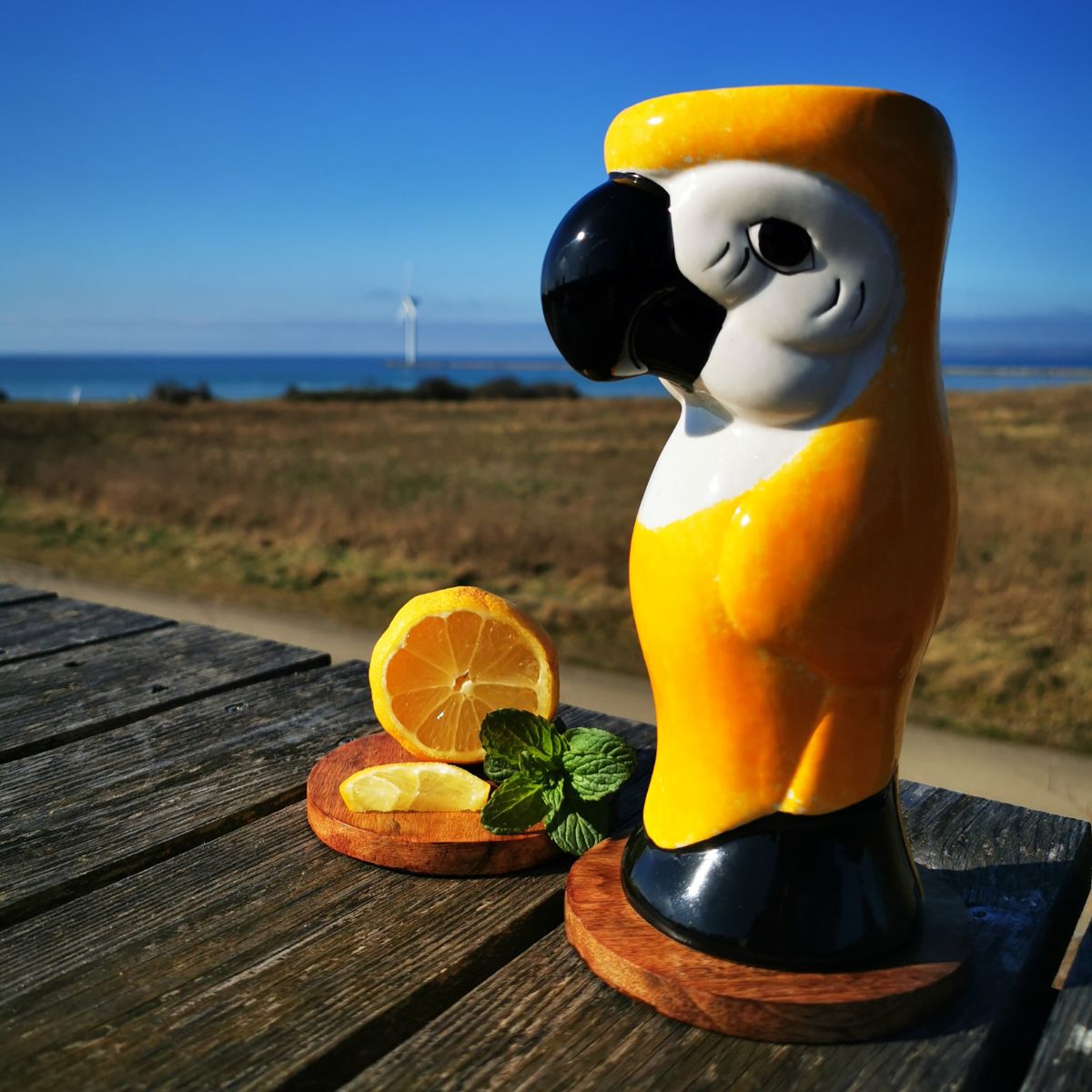 Tiki Parrot 59 cl Yellow