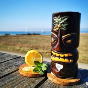 Tiki Coconut Palm 60 cl Brown