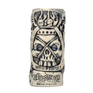 Tiki Nawiedzony Dom 540 ml Biały