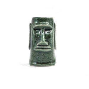 Tiki Moai Kieliszek do Shotów 7,5 cl Zielony