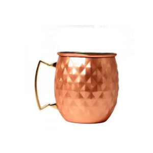 Kubek Moscow Mule Diamond 55 cl Miedź