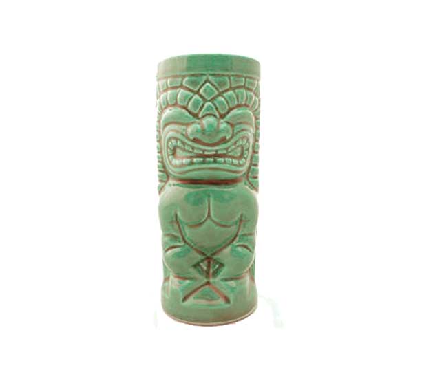 Tiki Cylinder Zielony 33 cl