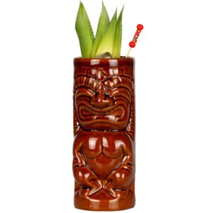 Tiki Cylinder Brązowy 33 cl