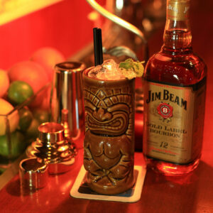 Alternative view of Tiki Cylinder Brązowy 33 cl